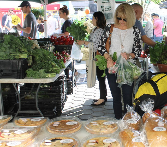 Farmer's Markets - NJ and NYC - Produce, plants, baked goods, and more
