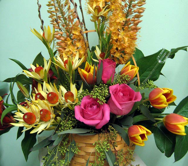 Floral Arrangements at Stony Hill Gardens (Chester, NJ)