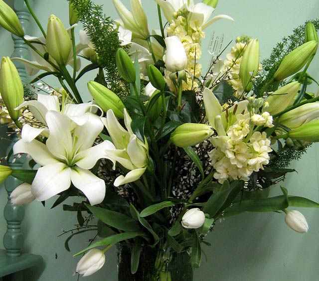 Floral Arrangements at Stony Hill Gardens (Chester, NJ)