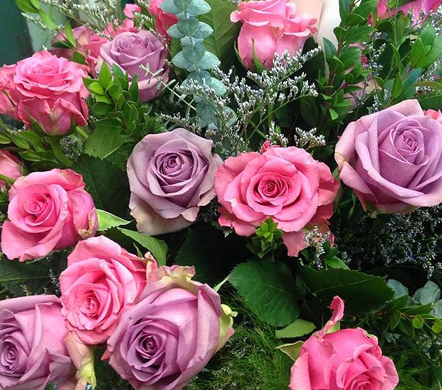 Floral Arrangements at Stony Hill Gardens (Chester, NJ)