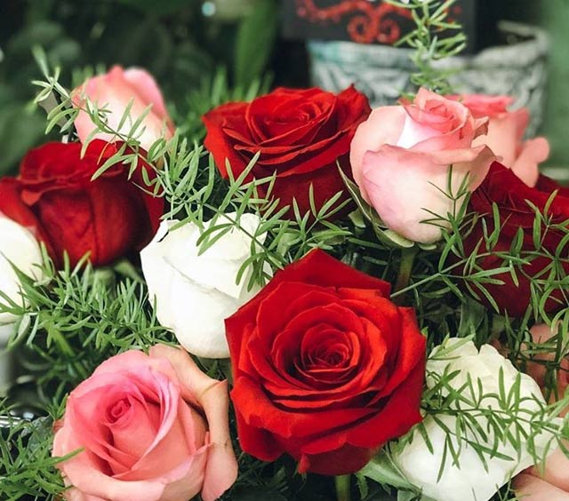 Valentine's Day Floral Arrangements at Stony Hill Gardens (Chester, NJ)