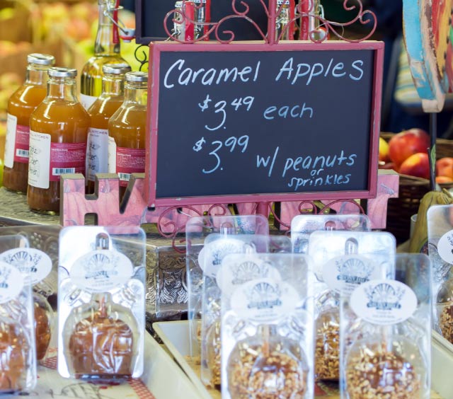 Caramel Apples