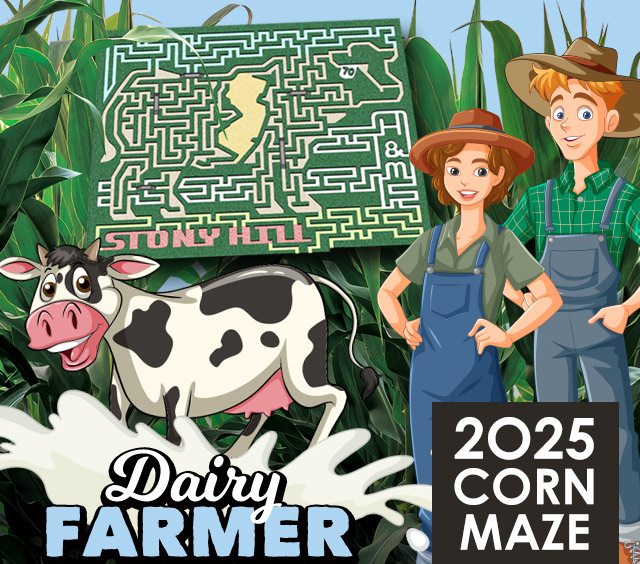 2025 Dairy Farmer Maze at Stony Hill Farms (Chester, NJ)