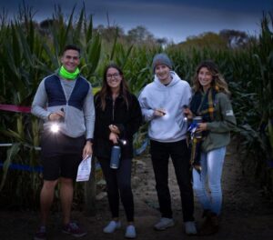 Flashlights Nights in the Corn Maze at Stony Hill Farms