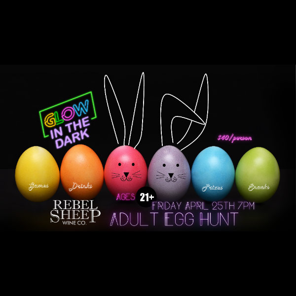Adult Easter Egg Hunt (April 25 & 26, 2025) - Chester, NJ