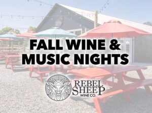 Fall Wine & Music Nights